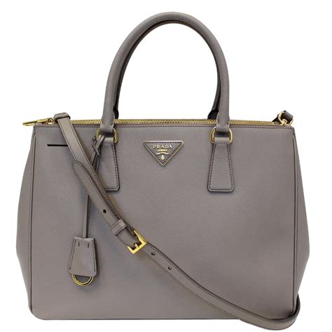 prada saffiano double zip crossbody bag|authentic Prada saffiano bag.